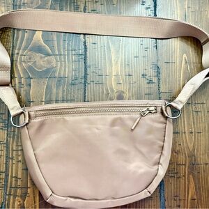 Stylish Tan Crossbody Bag